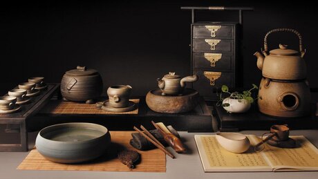 Tea-ware for Chinese Brewing. The Choice Tea-ware for Chinese Brewing. The Choice