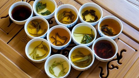 Types of Chinese Tea Types of Chinese Tea