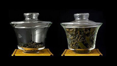 Brewing of Chinese Tea. The Weigh and Temperature Brewing of Chinese Tea. The Weigh and Temperature