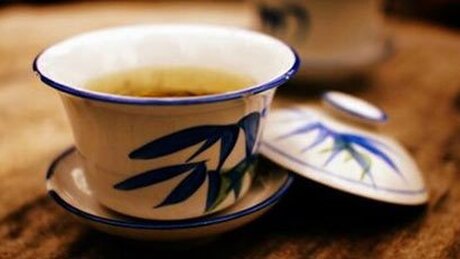 Porcelain tea-ware