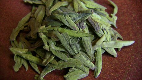 Production of Chinese Green Tea Production of Chinese Green Tea