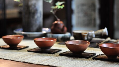 Tea-ware for Brewing of the Tea Leaf. Material Tea-ware for Brewing of the Tea Leaf. Material
