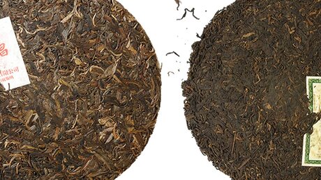 Two Types of Pu’er Two Types of Pu’er